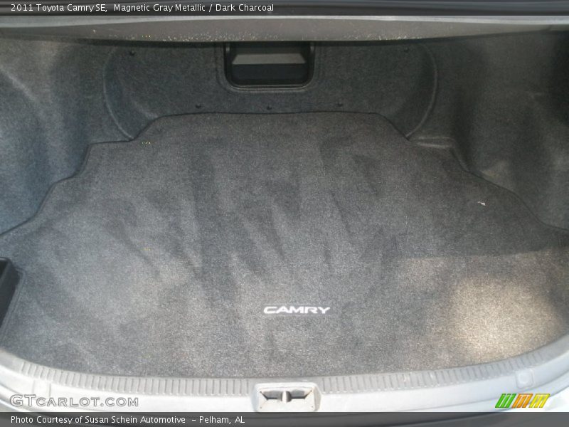 Magnetic Gray Metallic / Dark Charcoal 2011 Toyota Camry SE