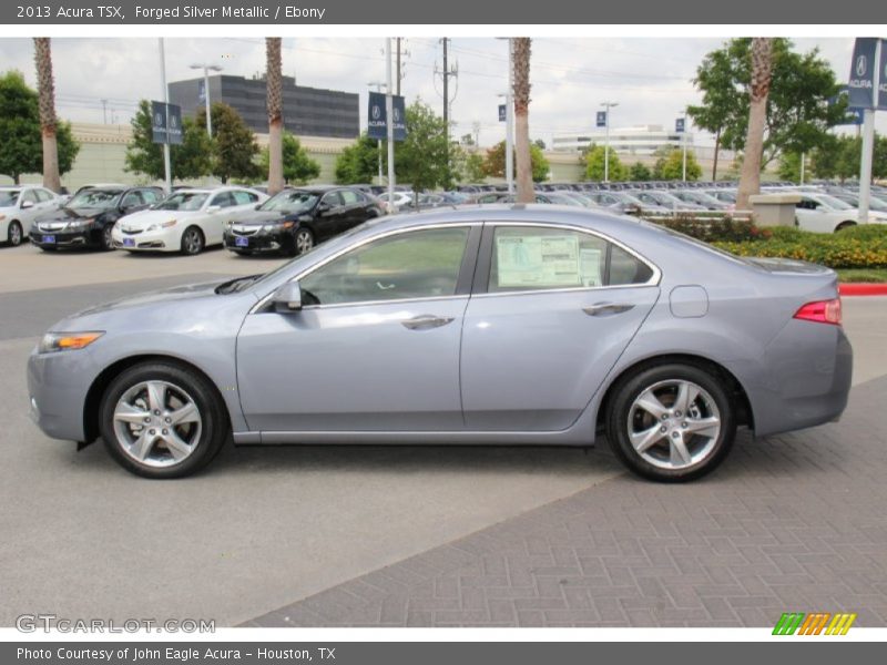  2013 TSX  Forged Silver Metallic