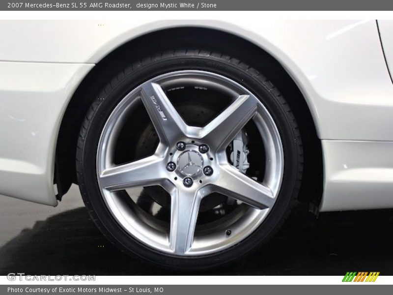  2007 SL 55 AMG Roadster Wheel