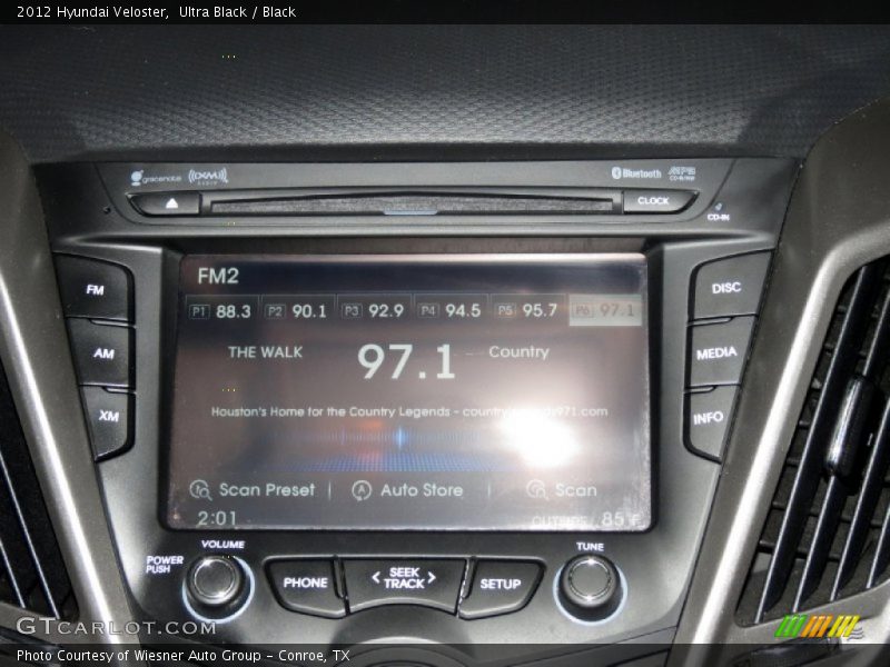 Audio System of 2012 Veloster 