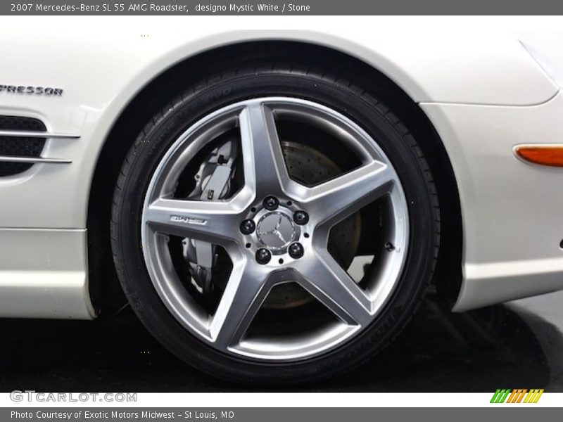  2007 SL 55 AMG Roadster Wheel