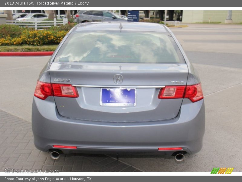 Forged Silver Metallic / Ebony 2013 Acura TSX