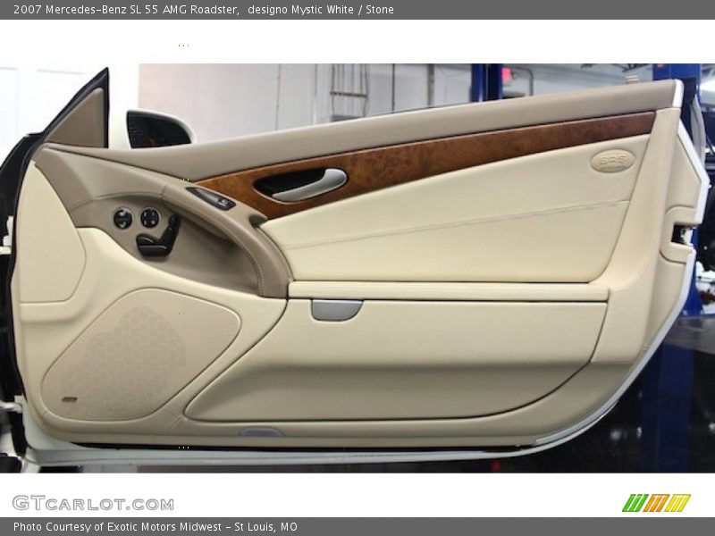 Door Panel of 2007 SL 55 AMG Roadster