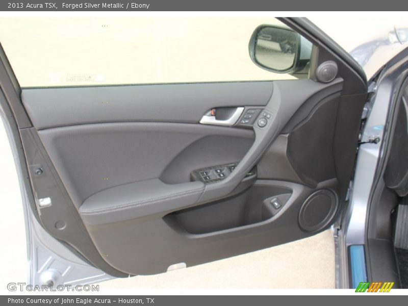Door Panel of 2013 TSX 