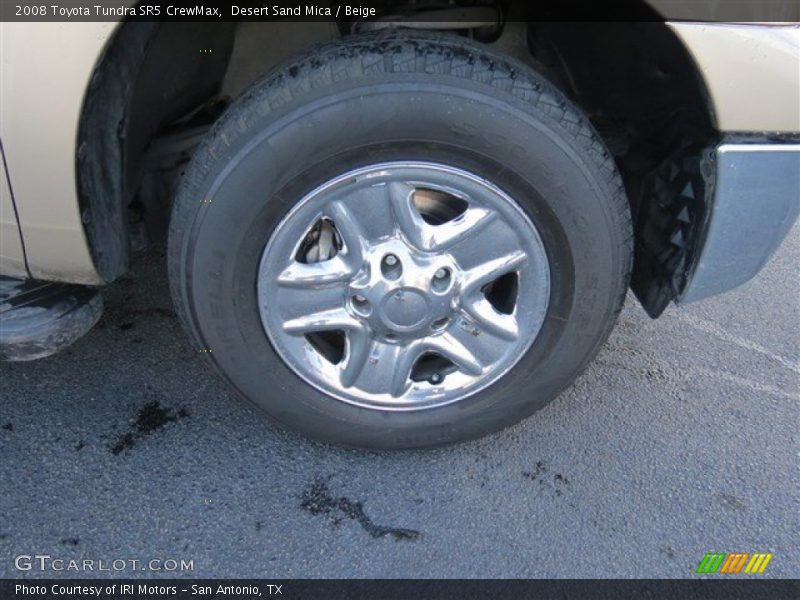 Desert Sand Mica / Beige 2008 Toyota Tundra SR5 CrewMax