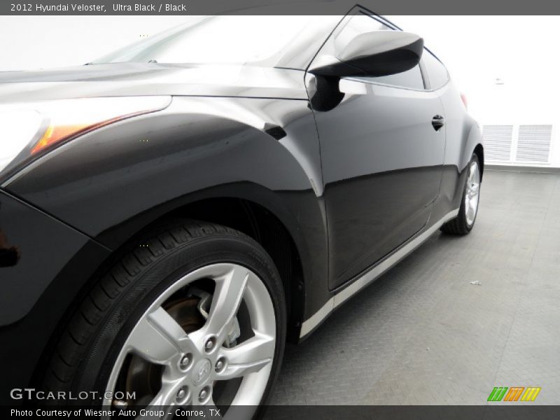 Ultra Black / Black 2012 Hyundai Veloster