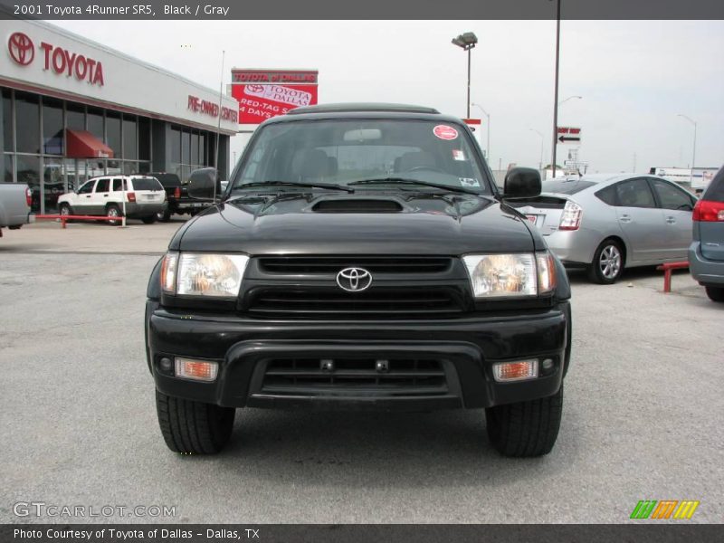 Black / Gray 2001 Toyota 4Runner SR5