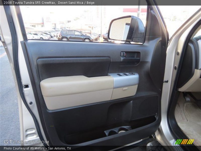 Desert Sand Mica / Beige 2008 Toyota Tundra SR5 CrewMax