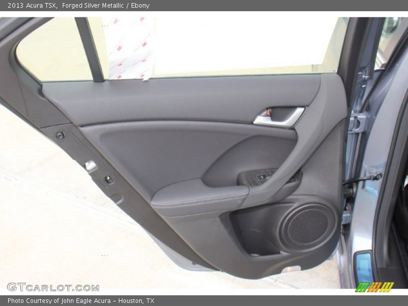 Forged Silver Metallic / Ebony 2013 Acura TSX