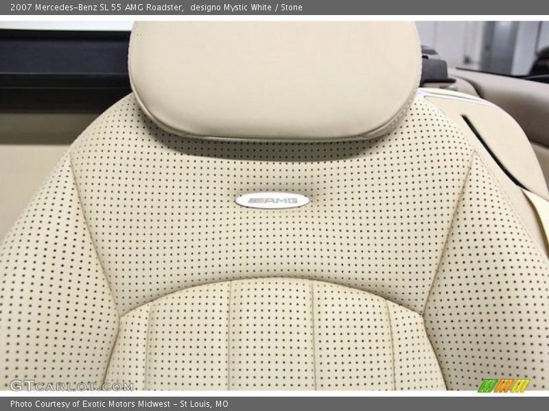  2007 SL 55 AMG Roadster Logo