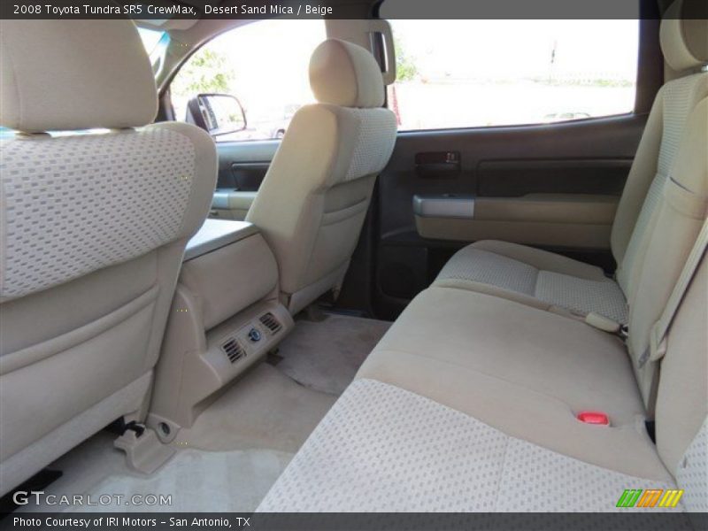 Desert Sand Mica / Beige 2008 Toyota Tundra SR5 CrewMax