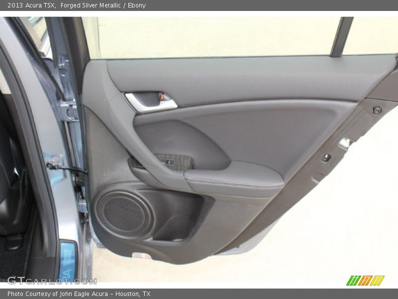 Forged Silver Metallic / Ebony 2013 Acura TSX