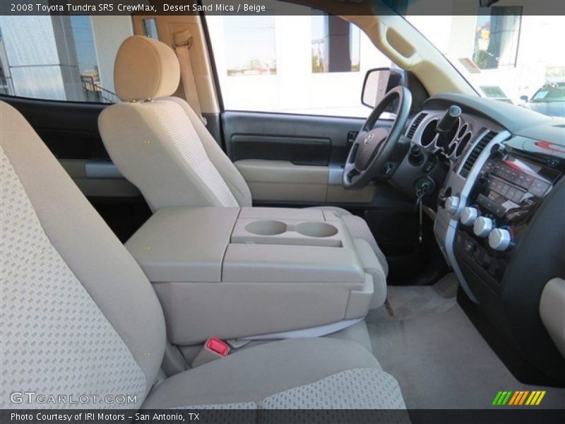 Desert Sand Mica / Beige 2008 Toyota Tundra SR5 CrewMax