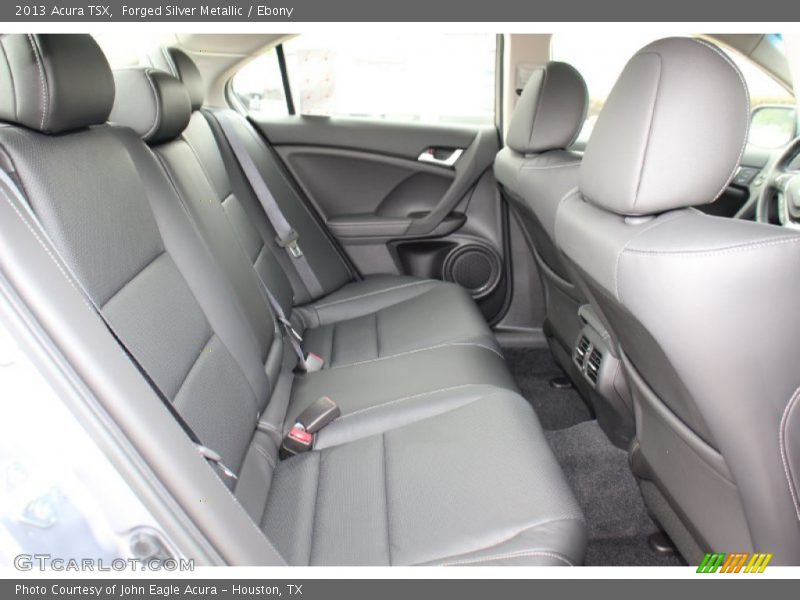 Forged Silver Metallic / Ebony 2013 Acura TSX