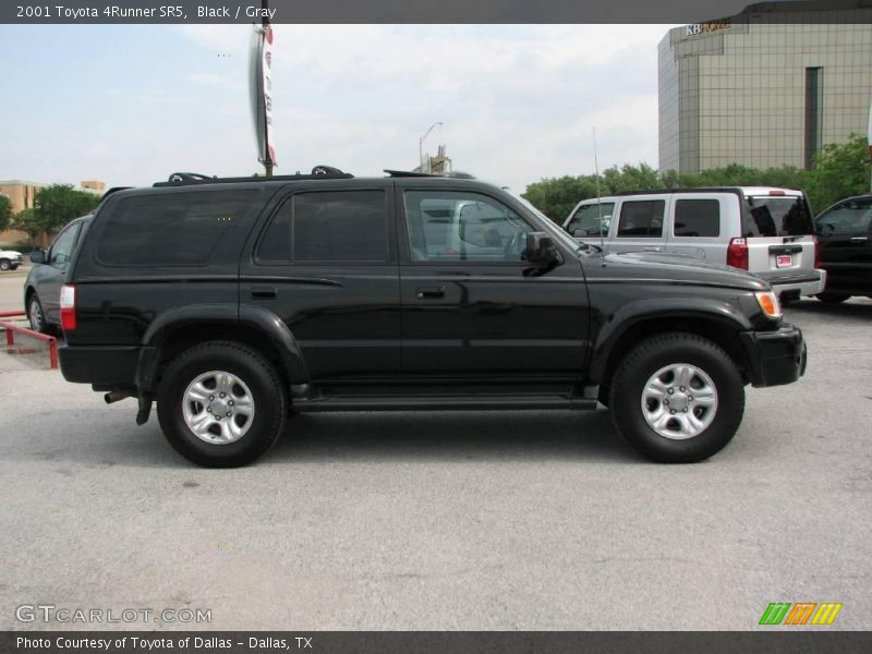Black / Gray 2001 Toyota 4Runner SR5