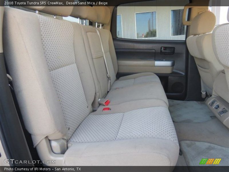 Desert Sand Mica / Beige 2008 Toyota Tundra SR5 CrewMax