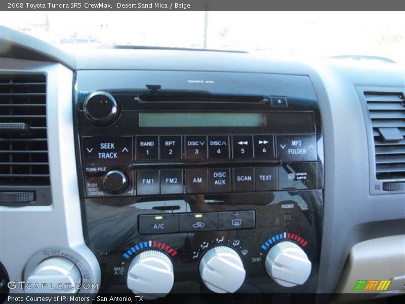 Desert Sand Mica / Beige 2008 Toyota Tundra SR5 CrewMax