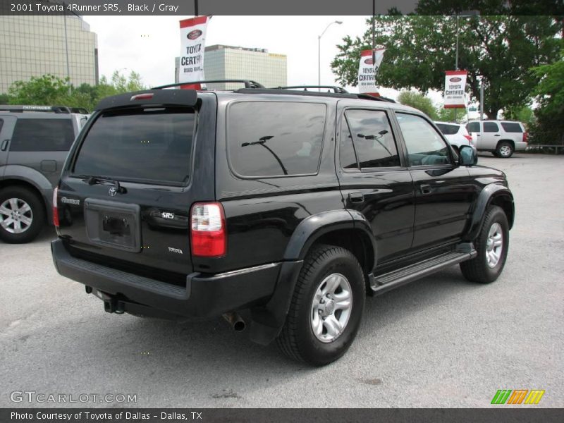 Black / Gray 2001 Toyota 4Runner SR5