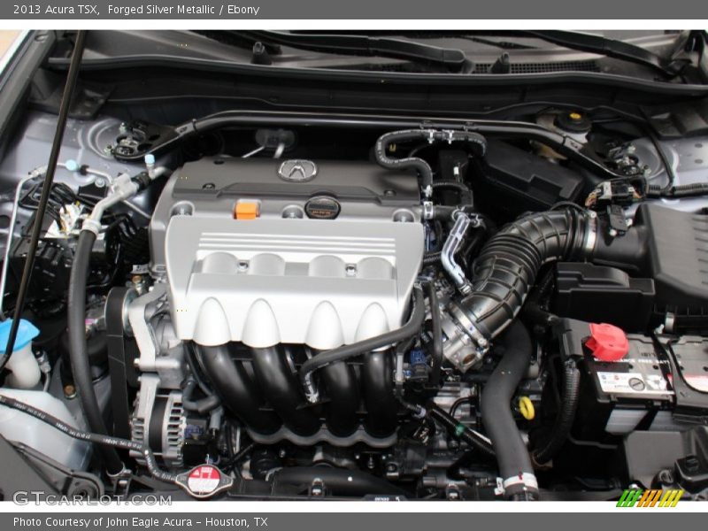 Forged Silver Metallic / Ebony 2013 Acura TSX