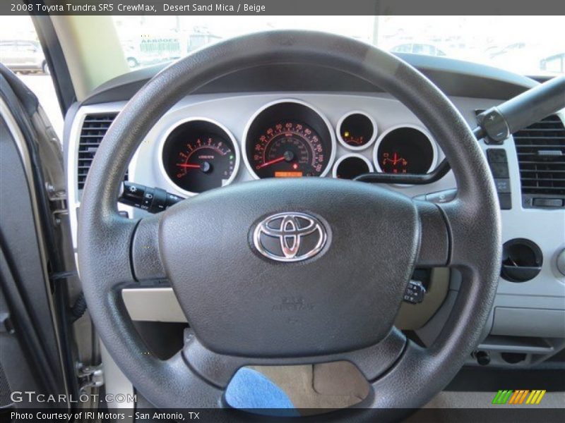 Desert Sand Mica / Beige 2008 Toyota Tundra SR5 CrewMax