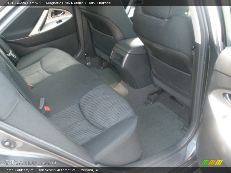 Magnetic Gray Metallic / Dark Charcoal 2011 Toyota Camry SE