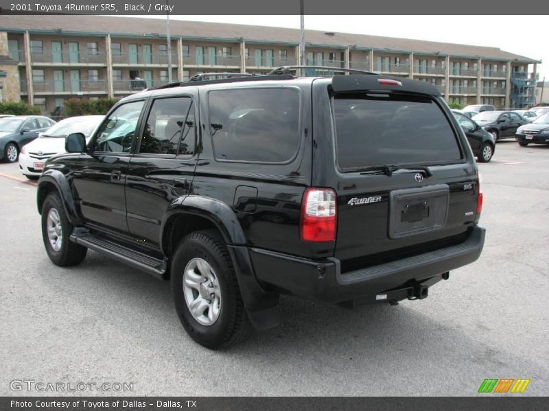 Black / Gray 2001 Toyota 4Runner SR5