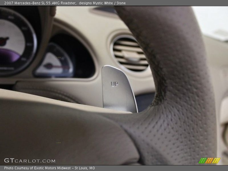  2007 SL 55 AMG Roadster 5 Speed Automatic Shifter