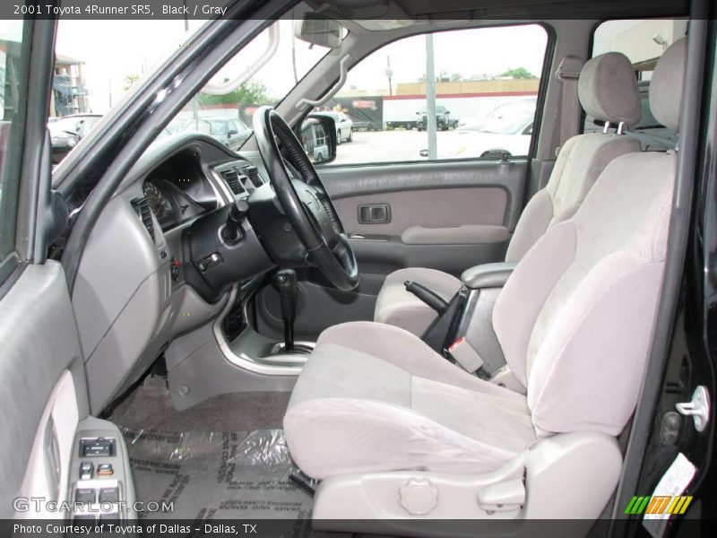Black / Gray 2001 Toyota 4Runner SR5