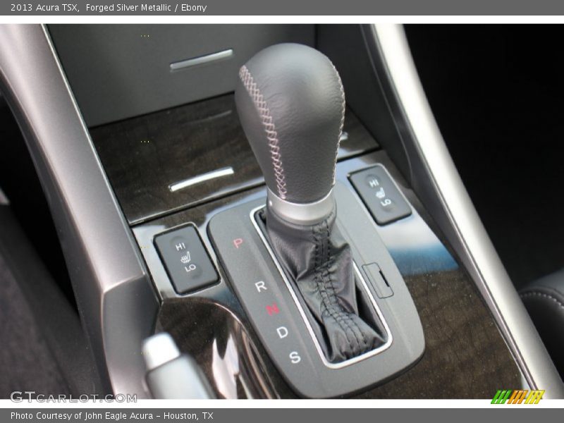  2013 TSX  5 Speed Sequential SportShift Automatic Shifter