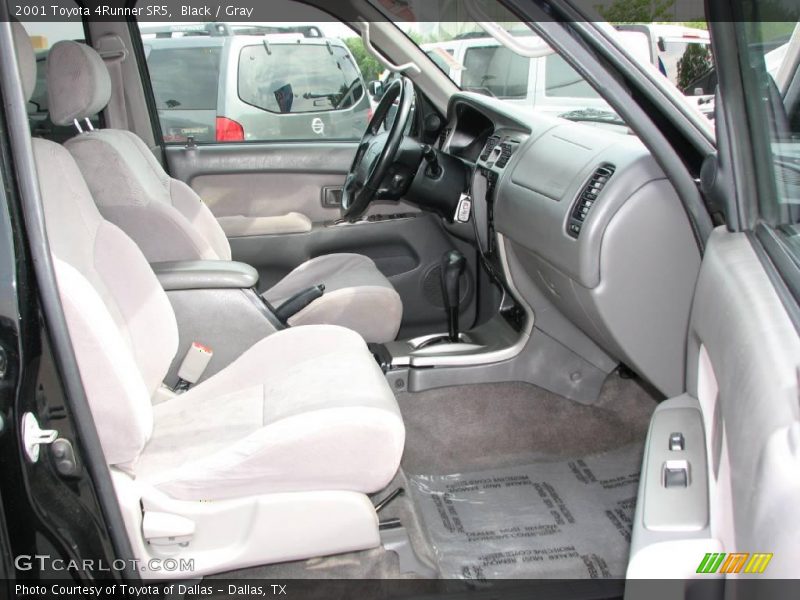 Black / Gray 2001 Toyota 4Runner SR5