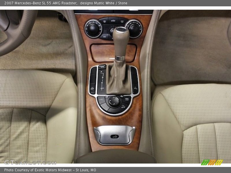  2007 SL 55 AMG Roadster 5 Speed Automatic Shifter