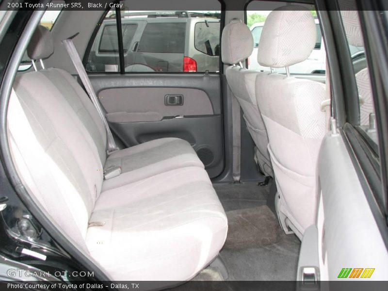 Black / Gray 2001 Toyota 4Runner SR5