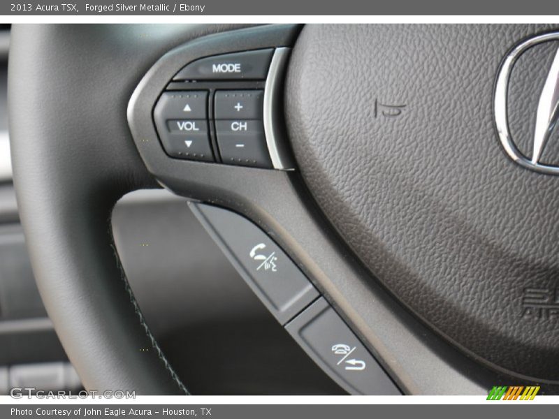 Controls of 2013 TSX 