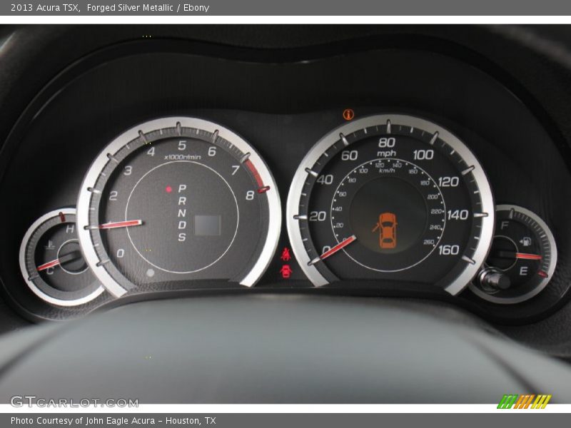  2013 TSX   Gauges