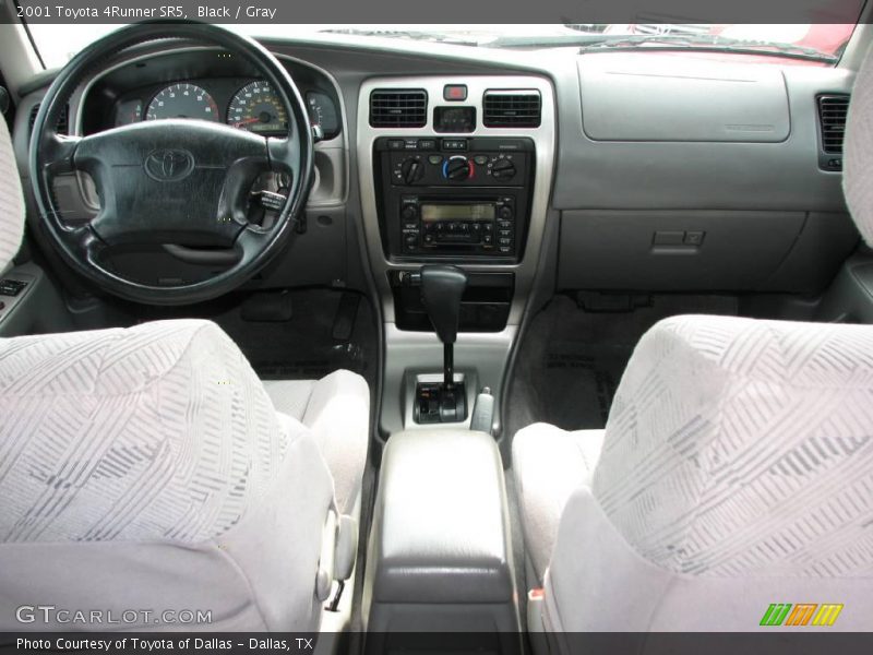 Black / Gray 2001 Toyota 4Runner SR5