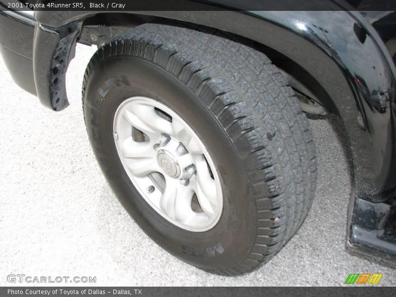 Black / Gray 2001 Toyota 4Runner SR5