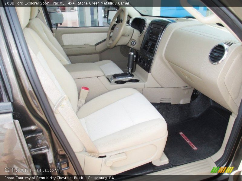  2008 Explorer Sport Trac XLT 4x4 Camel Interior