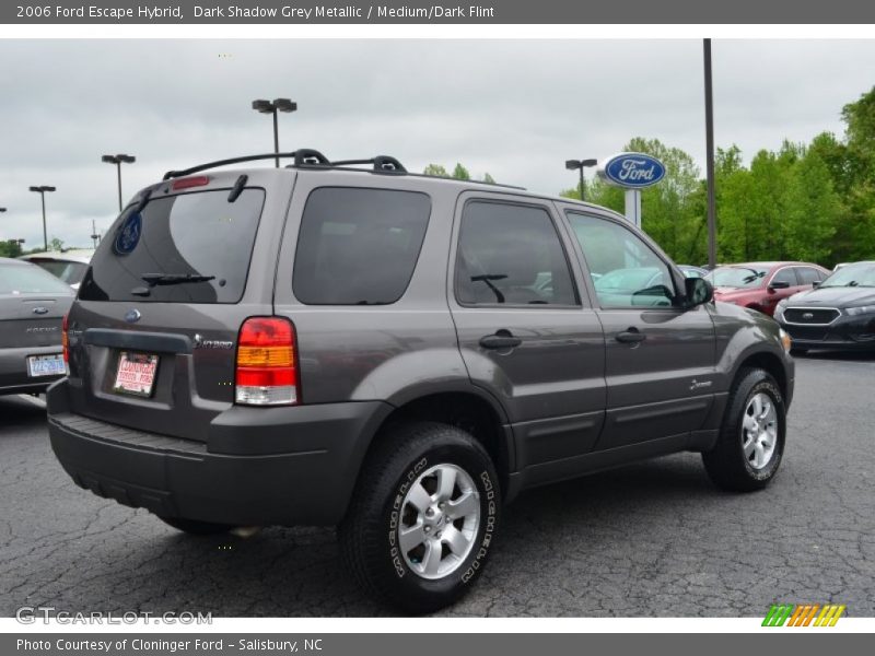 Dark Shadow Grey Metallic / Medium/Dark Flint 2006 Ford Escape Hybrid