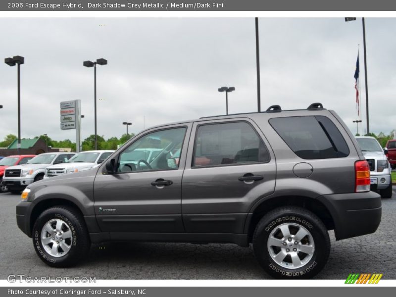  2006 Escape Hybrid Dark Shadow Grey Metallic