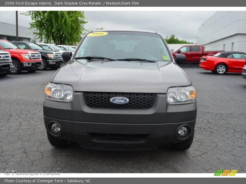 Dark Shadow Grey Metallic / Medium/Dark Flint 2006 Ford Escape Hybrid