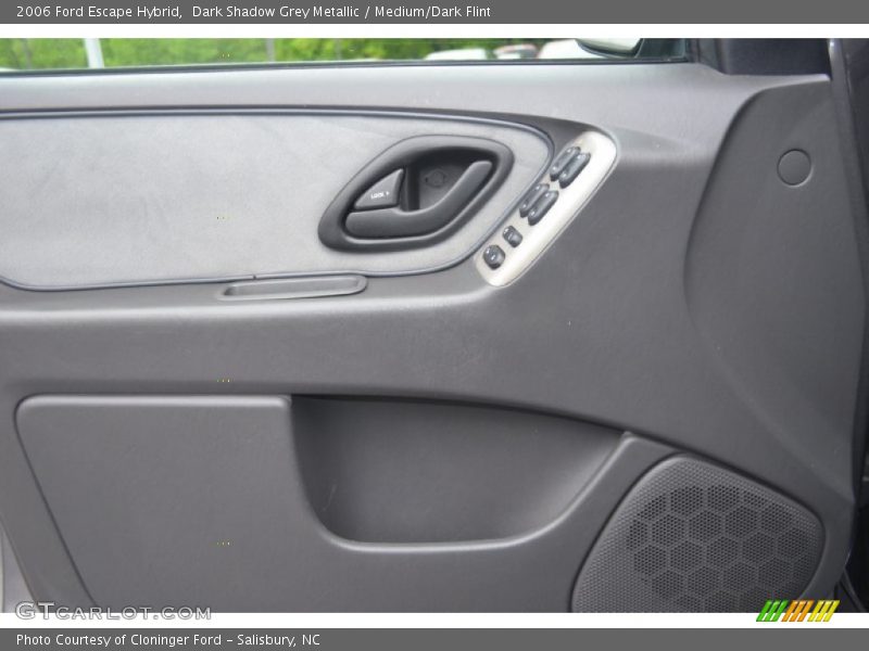 Dark Shadow Grey Metallic / Medium/Dark Flint 2006 Ford Escape Hybrid