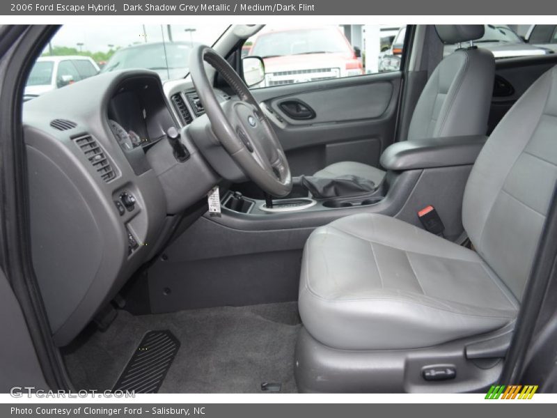 Dark Shadow Grey Metallic / Medium/Dark Flint 2006 Ford Escape Hybrid