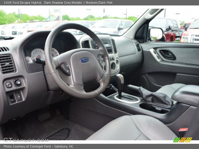 Dashboard of 2006 Escape Hybrid