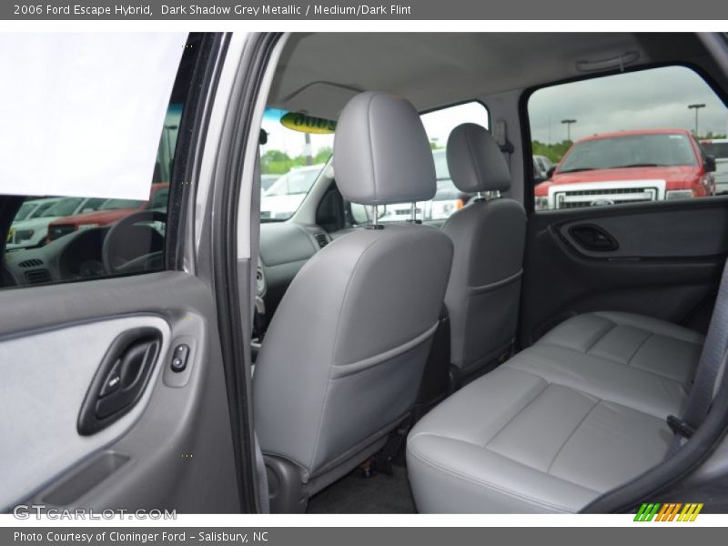 Dark Shadow Grey Metallic / Medium/Dark Flint 2006 Ford Escape Hybrid