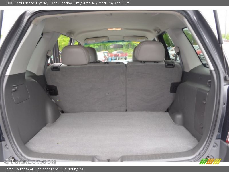  2006 Escape Hybrid Trunk