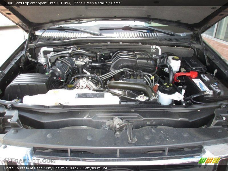  2008 Explorer Sport Trac XLT 4x4 Engine - 4.0 Liter SOHC 12-Valve V6