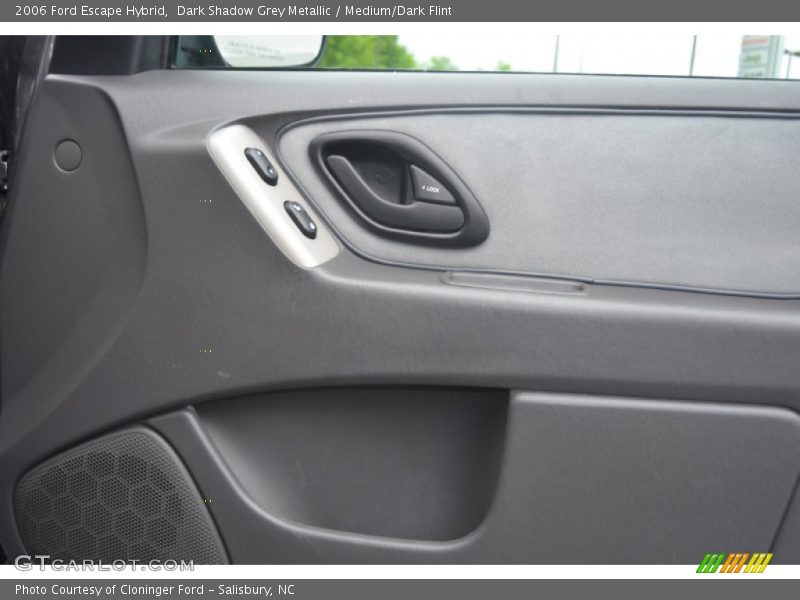 Dark Shadow Grey Metallic / Medium/Dark Flint 2006 Ford Escape Hybrid