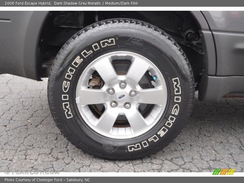  2006 Escape Hybrid Wheel