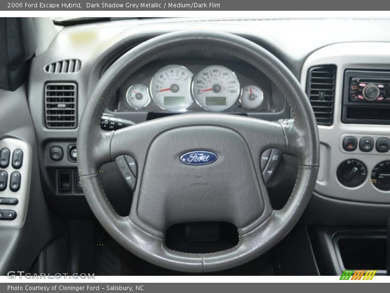  2006 Escape Hybrid Steering Wheel