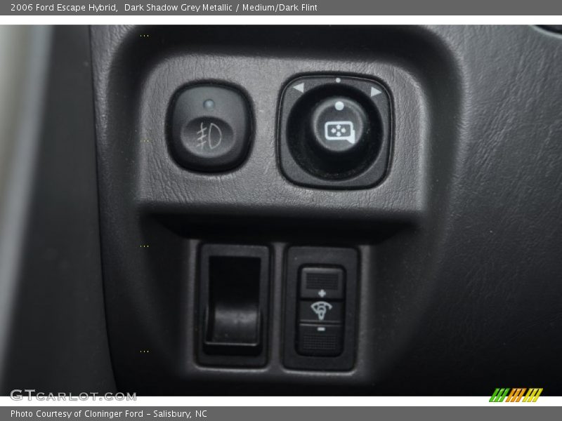 Controls of 2006 Escape Hybrid